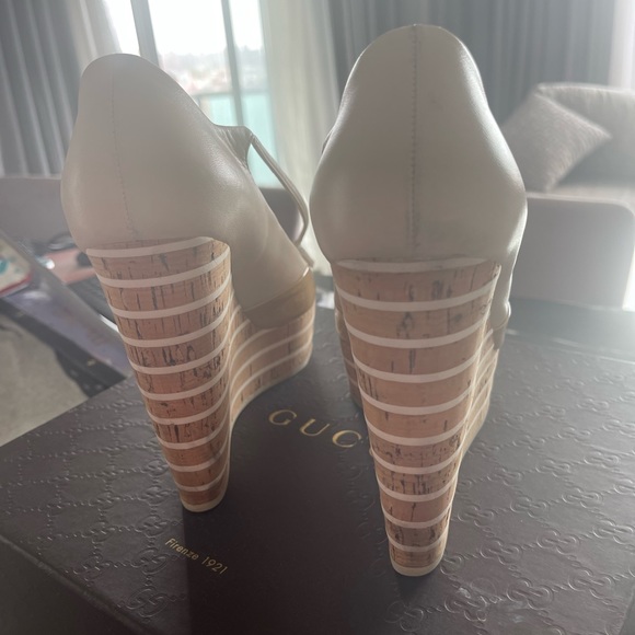 Gucci Mary Jane Wedges - Picture 5 of 6